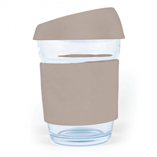 Glass Coffee Cups grey
